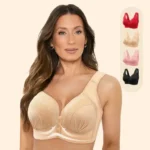 Front-Closure Breathable Cotton Bra — 2-Pack view 1