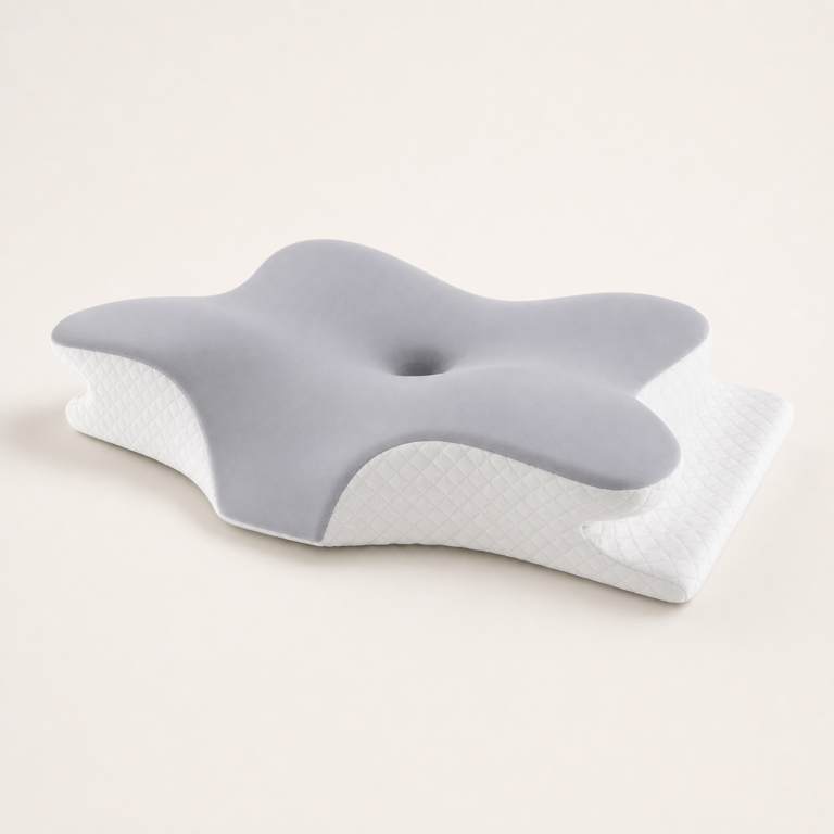 Ergonomic Contour Memory Foam Pillow
