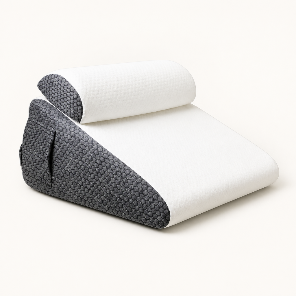 Ergonomic Wedge Sleep Pillow