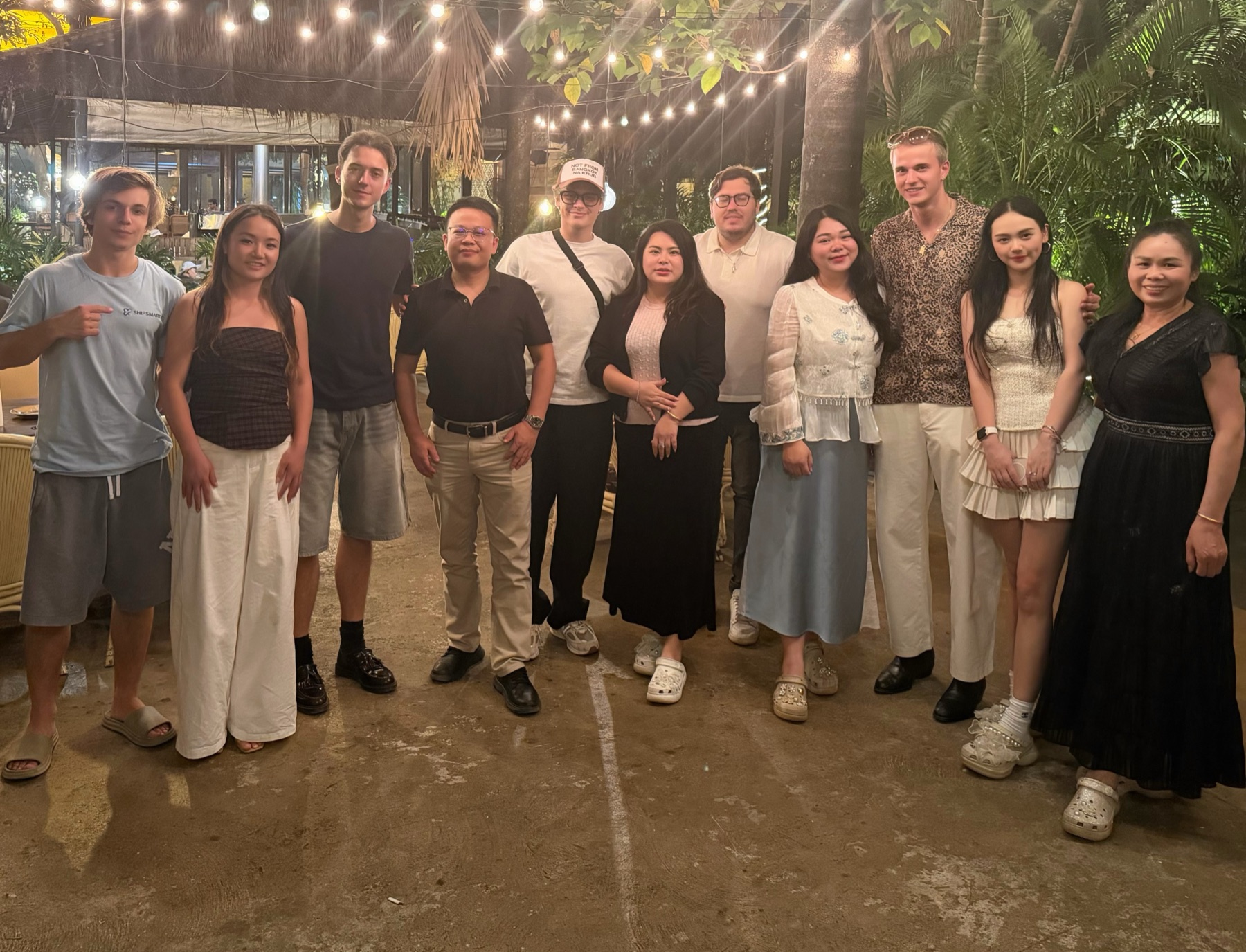 PICKOSHIP team and clients gathering in Thailand