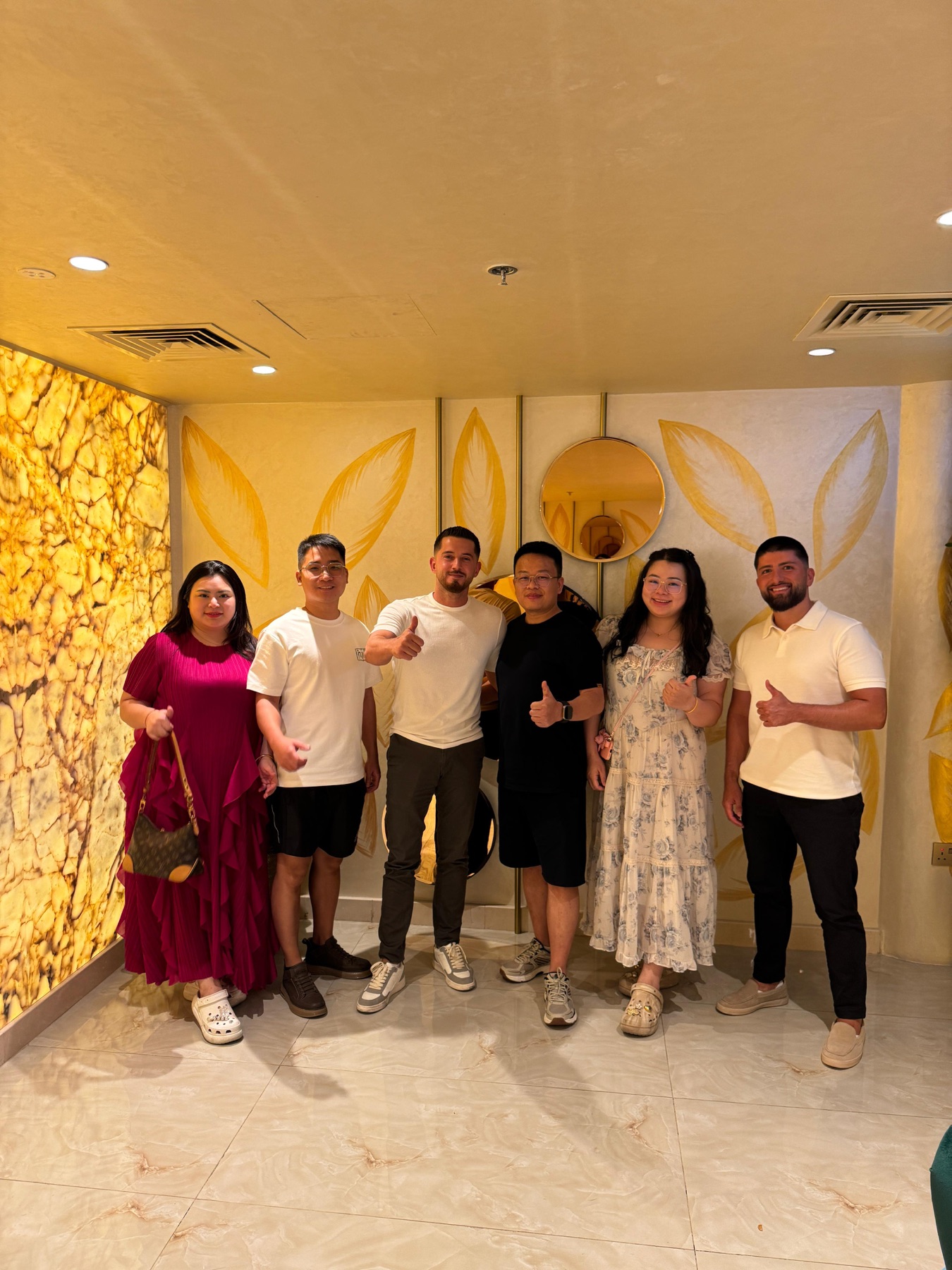 PICKOSHIP visiting a key customer in Dubai
