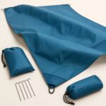 Compact Sand-Resistant Beach Blanket view 1