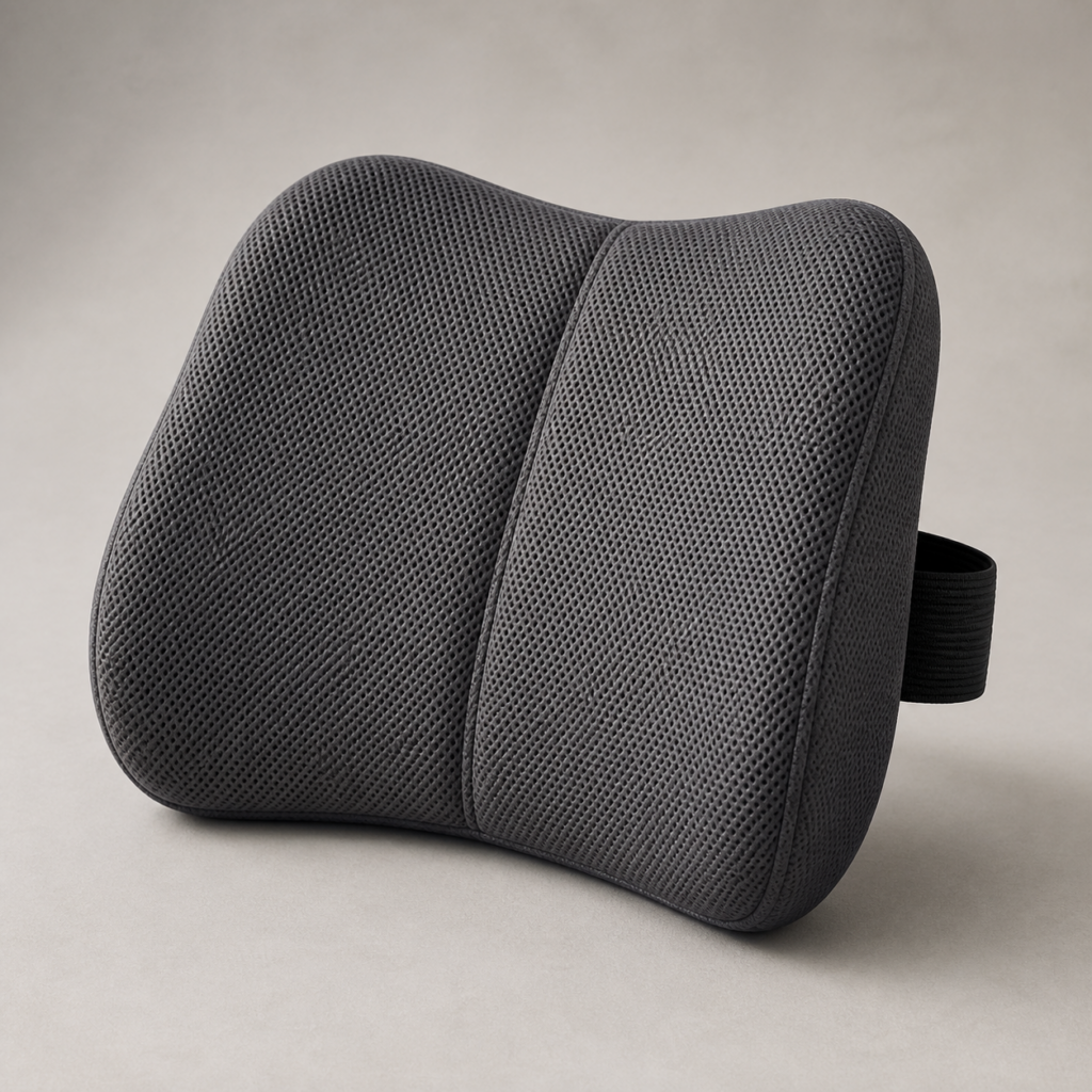 Adjustable Lumbar Support Seat Cushion