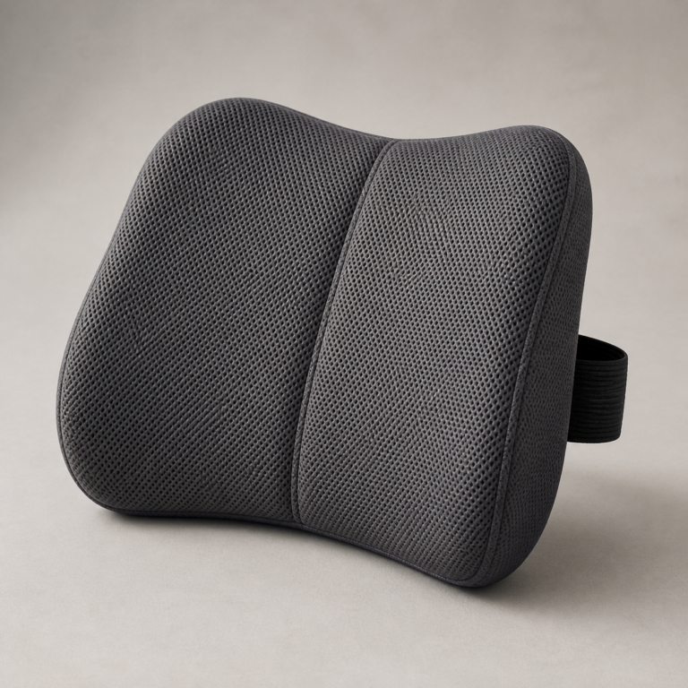 Adjustable Lumbar Support Seat Cushion